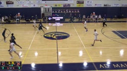 Prestonwood Christian basketball highlights Ranchview High School