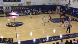 Prestonwood Christian basketball highlights John Paul II High School