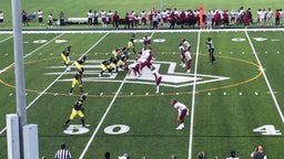Memphis Academy of Science and Engineering football highlights Lausanne Collegiate High School