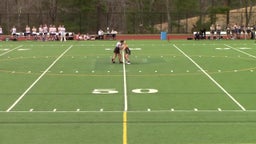 Hanover (MA) Girls Lacrosse highlights vs. Pembroke
