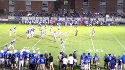 Hezekiah Foster's highlights Clayton High School