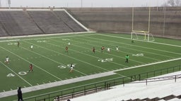 Haltom girls soccer highlights Waco High School