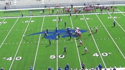 King football highlights Clear Brook High School