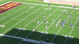 King football highlights West Brook High School