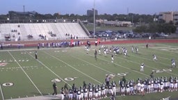 King football highlights Strake Jesuit College Preparatory