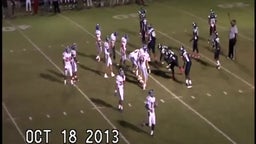 Pass Christian football highlights vs. Moss Point