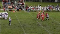 Currituck County football highlights vs. Gates County