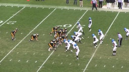 Woodland Hills football highlights vs. North Allegheny