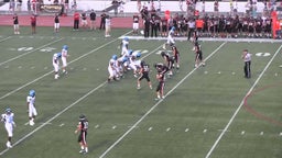 Woodland Hills football highlights vs. Upper St. Clair