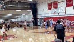 Ridgedale basketball highlights Vanlue