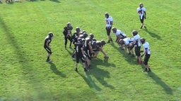 Levi Bott's highlights vs. Bluffton High School Boys jv football