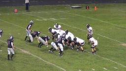 Madison-Grant football highlights vs. Eastbrook High