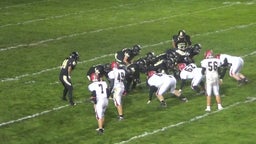 Madison-Grant football highlights vs. Blackford