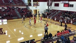 Hamilton basketball highlights Frenchtown High School