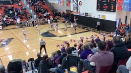 Hamilton girls basketball highlights Polson High School