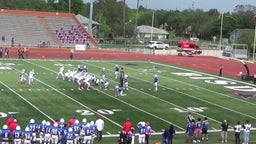 Valley View football highlights Porter High School