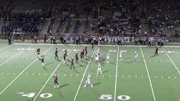 Fort Bend Elkins football highlights Travis High School