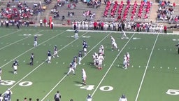 Fort Bend Travis football highlights Clements High School