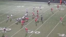 Fort Bend Travis football highlights Heights High School