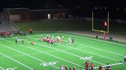 Fort Bend Travis football highlights George Bush High School
