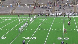 Fort Bend Travis football highlights Foster High School