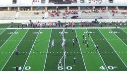 Spring football highlights Travis High School