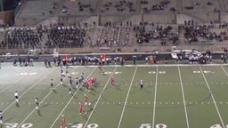 Fort Bend Travis football highlights George Ranch High School