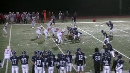 Amesbury football highlights Triton Regional