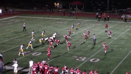 Metea Valley football highlights Naperville Central High School