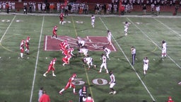 East St. Louis football highlights Naperville Central High School