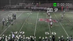 Abington football highlights vs. Millis High School