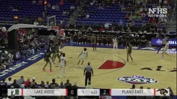 Lake Ridge basketball highlights Plano East High School