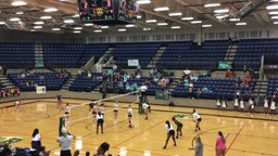 Lake Ridge volleyball highlights Mansfield