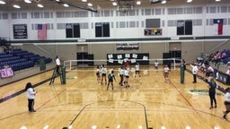 Lake Ridge volleyball highlights Cedar Hill