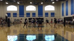 Lake Ridge volleyball highlights Byron Nelson High