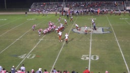 Neshoba Central football highlights vs. Callaway High School