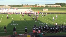 St. Croix Falls football highlights Bloomer High School