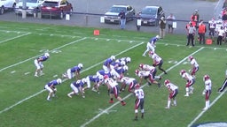 Northwestern football highlights St. Croix Falls High School