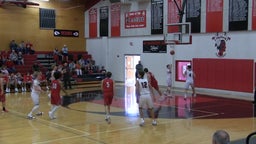 Ingram Moore basketball highlights Fredericksburg High School