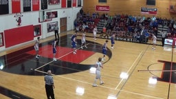 Ingram Moore basketball highlights Comfort High School