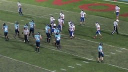 St. Mary's football highlights vs. Myrtle Point High School