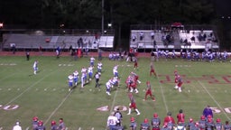 Haughton football highlights Woodlawn High School