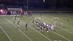 Cornerstone Christian football highlights Legacy Christian Academy High School