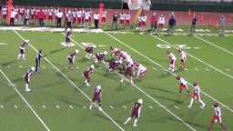 Cornerstone Christian football highlights Round Rock High School