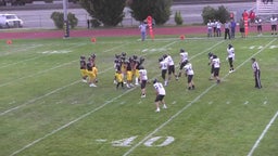 Greybull football highlights Moorcroft High School