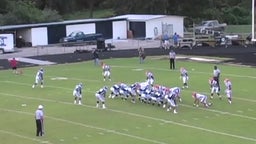 Periea Tate's highlights vs. Moss Point