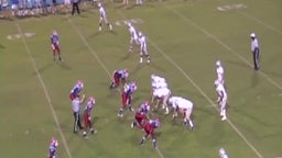 Travarious Williams's highlights vs. Ocean Springs High