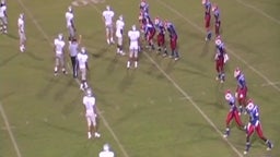 Pascagoula football highlights vs. Ocean Springs High