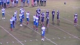 Deric Daughtry's highlights vs. East Central