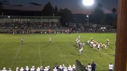 Banks football highlights vs. Cascade High School